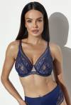 Biustonosz AV 2285 Soft Navy Blue – zmysłowy granat I AVA Lingerie