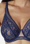 AV 2285 Soft Navy Blue Bra