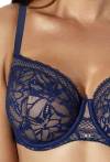AV 2284 Semi Soft Navy Blue Bra