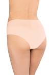 AVA-Slips in Beige – klassisch und bequem mit AV 1924-Stickerei in Beige