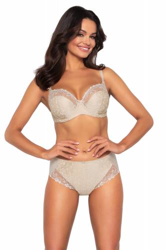 Ava Lingerie Neve Semi Soft Bra Coffee Rose  Lumingerie bras and underwear  for big busts