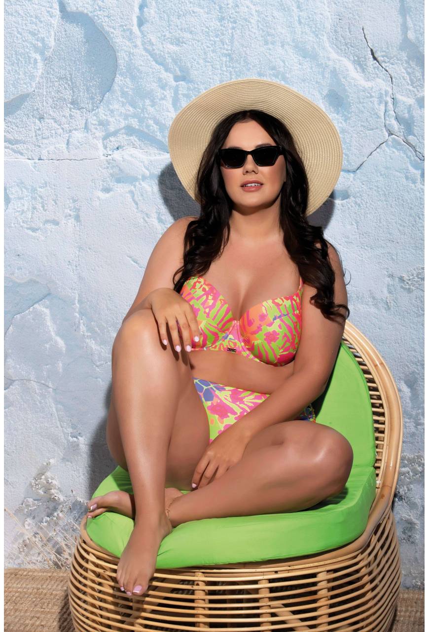 SK 187 Full Cup Fluo Bra