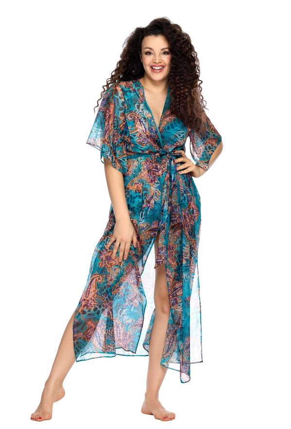 Pareo 008 Long Turquoise