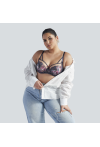 BH AVA, grau, bestickter Tüll – AV 2123 Soft Gray
