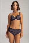BH AVA in Marineblau, mit Push-up-Effekt – AV 2137 Push Up Navy Blue
