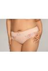 AVA-Slips in Beige – klassisch und bequem mit AV 1924-Stickerei in Beige