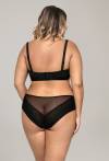 BH AVA, Bardot-Modell, schwarz – AV 1787 STRAPLESS BLACK
