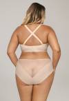 AV 1787 Beige Strapless Bra