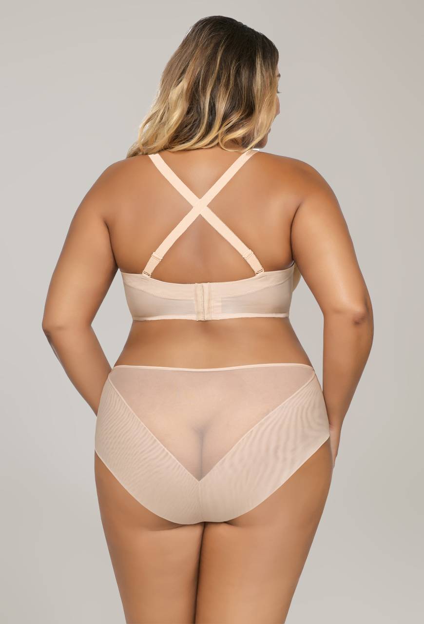 Podprsenka AVA bez ramínek, béžová – AV 1787 Strapless Beige