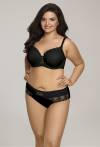 AV 1924 full cup bra, black