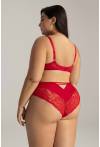 AVA-BH aus Spitze, rot – AAV 2156 Push-up Barbados
