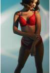 AVA-BH aus Spitze, rot – AAV 2156 Push-up Barbados