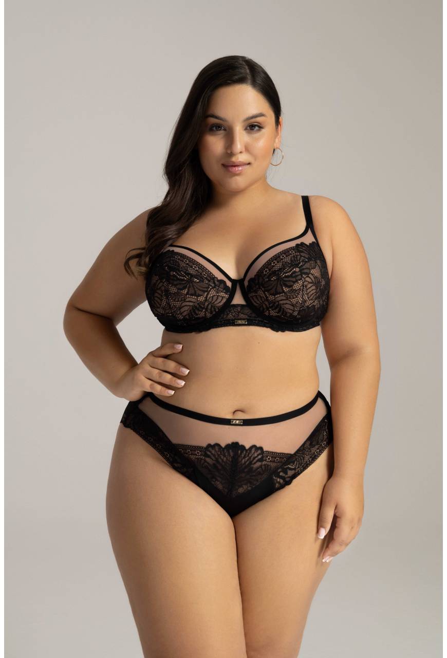 AV 2145 Semi Soft Bra Black