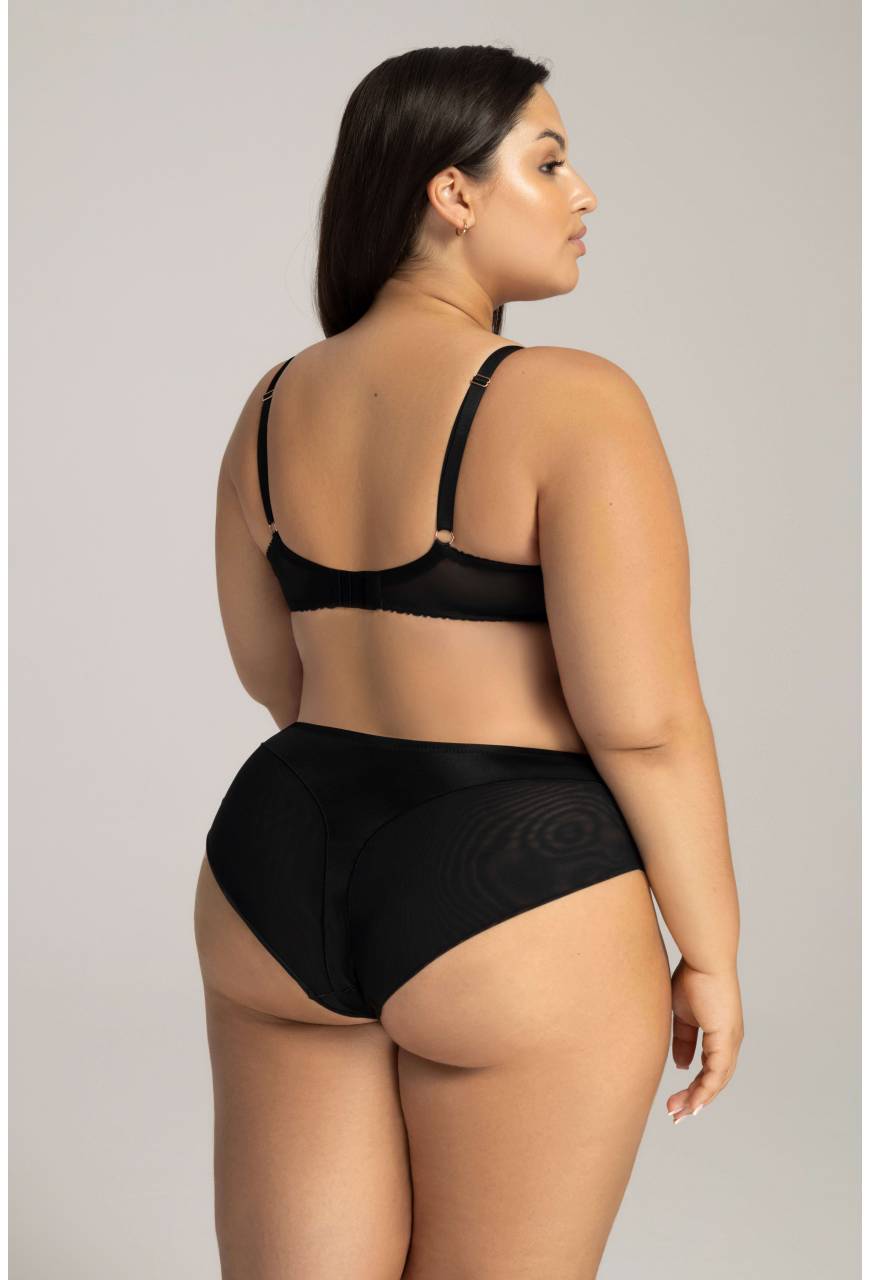 AV 1824/4 Black Panties