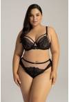 BH AVA, Spitzen-Bralette, schwarz – AV 2146 Soft Bralette Black