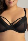 AV 1824/4 Soft Bra Black