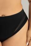 AVA-Slips, schwarz, klassisch und elegant – AV 1824/4 Black