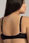AV 2145 Semi Soft Bra Black
