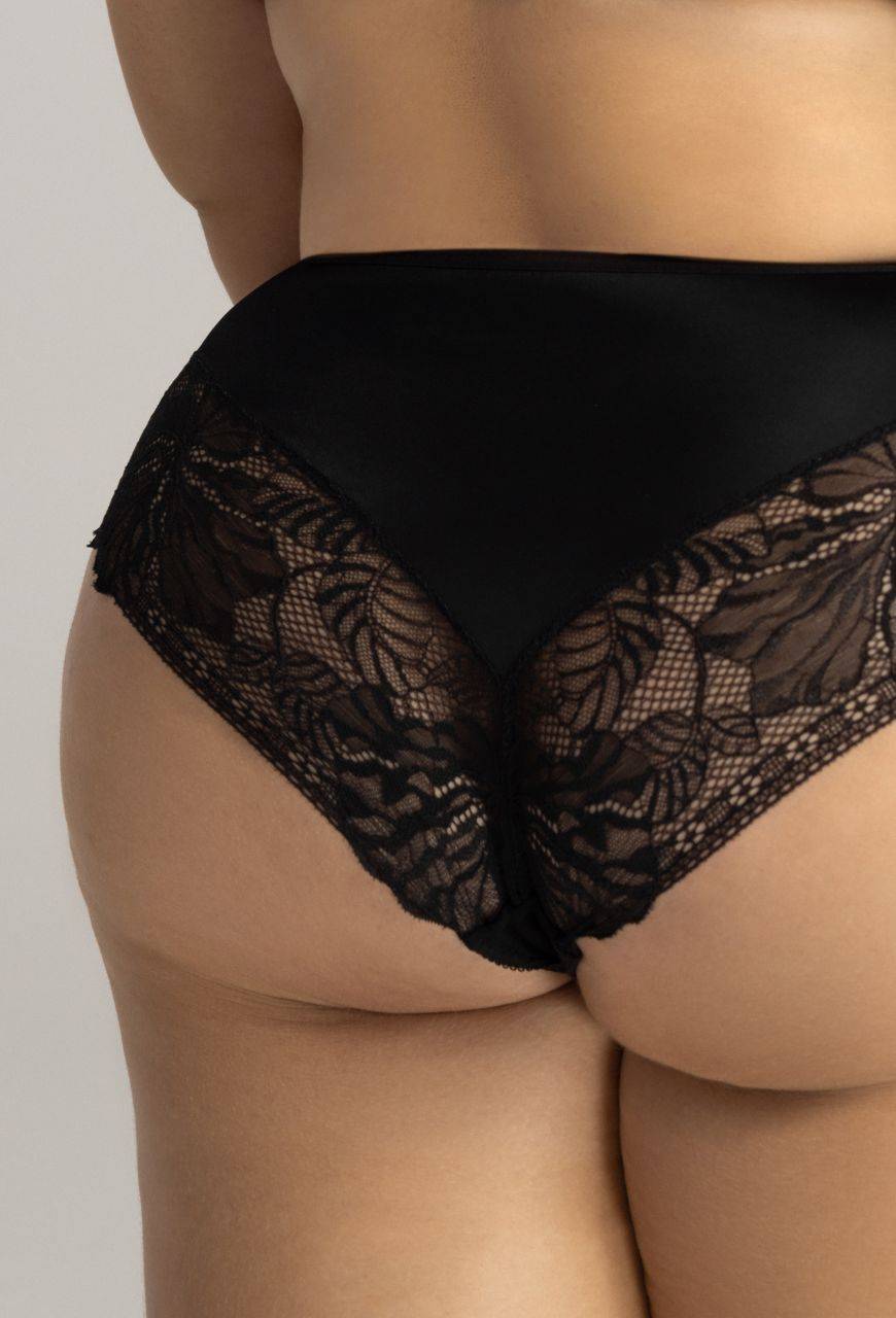 Kalhotky AVA, krajkové kalhotky, černé – AV 2146 Black