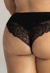 AVA-Bikini-Slip aus Spitze, schwarz – AV 2146/B Black