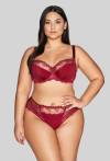 AV 1030 Semi Soft Bra Ruby
