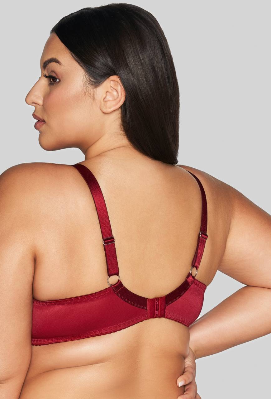 AV 1030 Semi Soft Bra Ruby