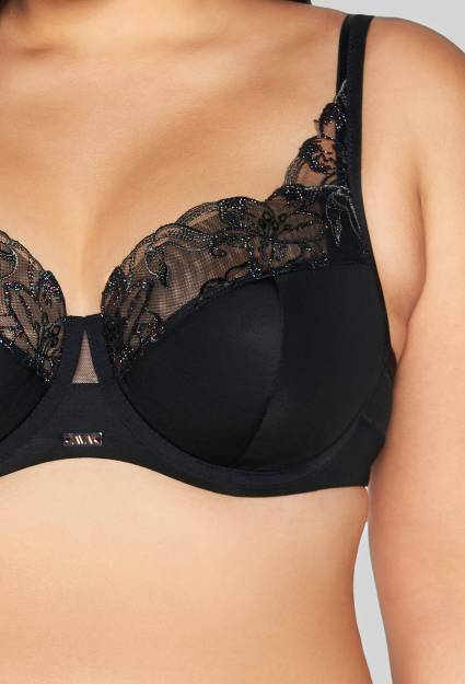Bra AV 2071 Semi Soft Black