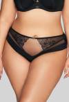 AVA Brasilianische Slips, schwarz, hoher Bund – AV 2072/B BLACK