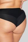 AVA Brasilianische Slips, schwarz, hoher Bund – AV 2072/B BLACK