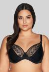 AV 2118 Soft Bralette Black