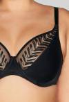 BH AVA schwarz, weiches Bralette – AV 2118 Soft Bralette Black