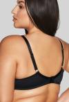 AV 2118 Soft Bralette Black