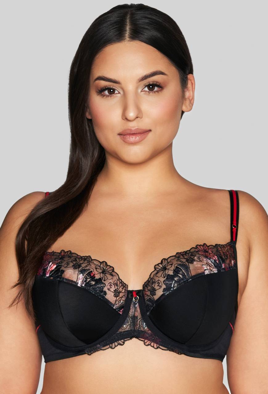 Bra AV 2121 Semi Soft Black