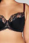 Bra AV 2121 Semi Soft Black