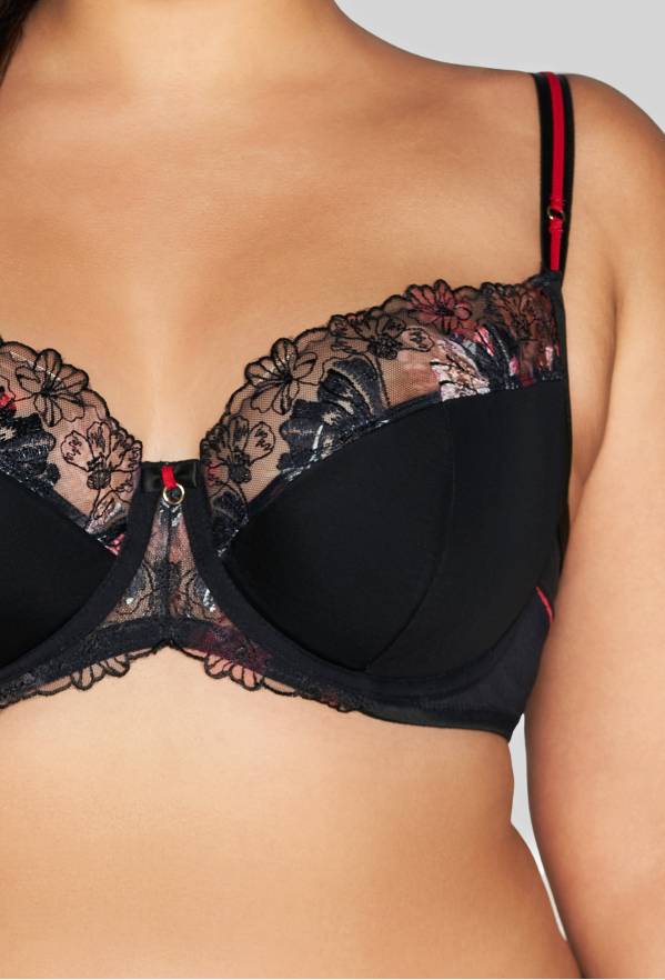 Bra AV 2121 Semi Soft Black