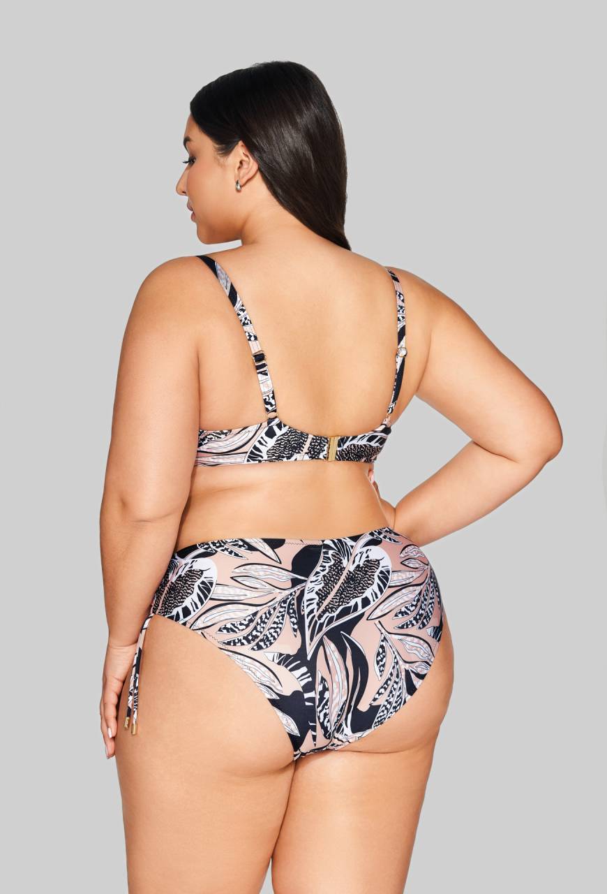 Figi kąpielowe AVA, regulowane – SF 220/2 Latte