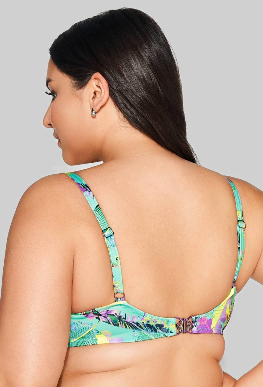 AVA-Bade-BH, weich, grün – SK 211 Soft Vibrant Green
