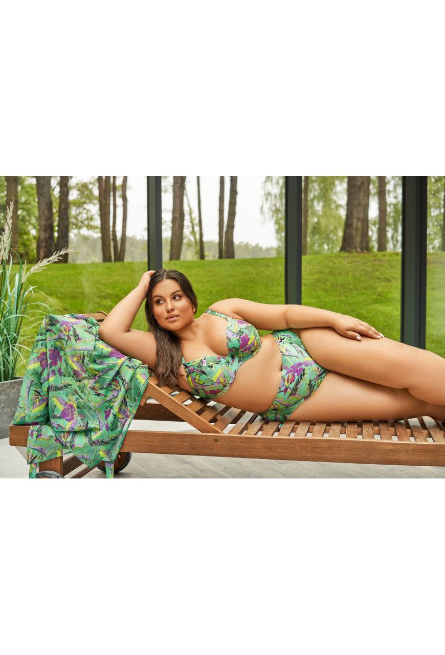 SK 211 Soft Vibrant Green Bra