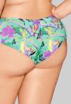 AVA Badehose im Brazilian-Stil, grün – SF 211/5 Vibrant Green
