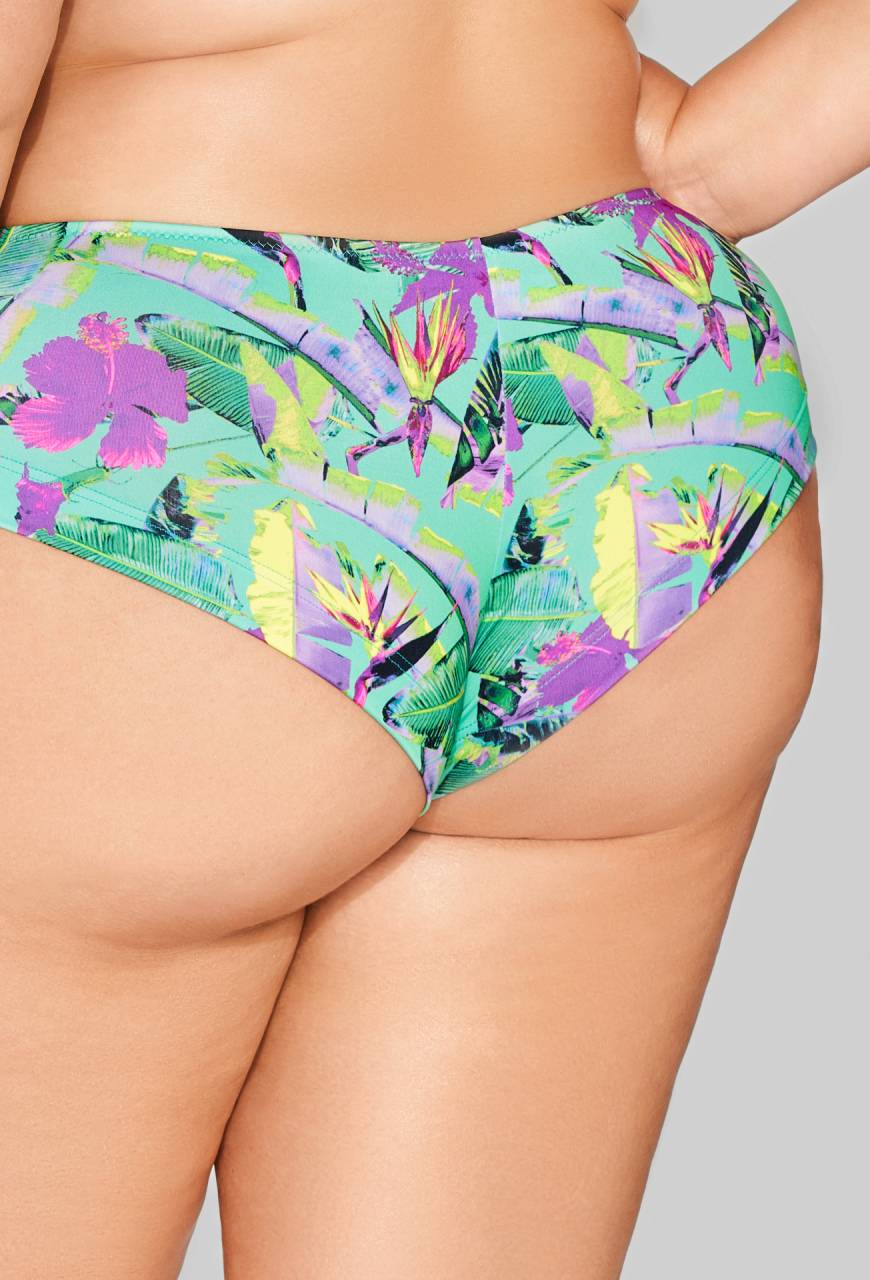 AVA Badehose im Brazilian-Stil, grün – SF 211/5 Vibrant Green