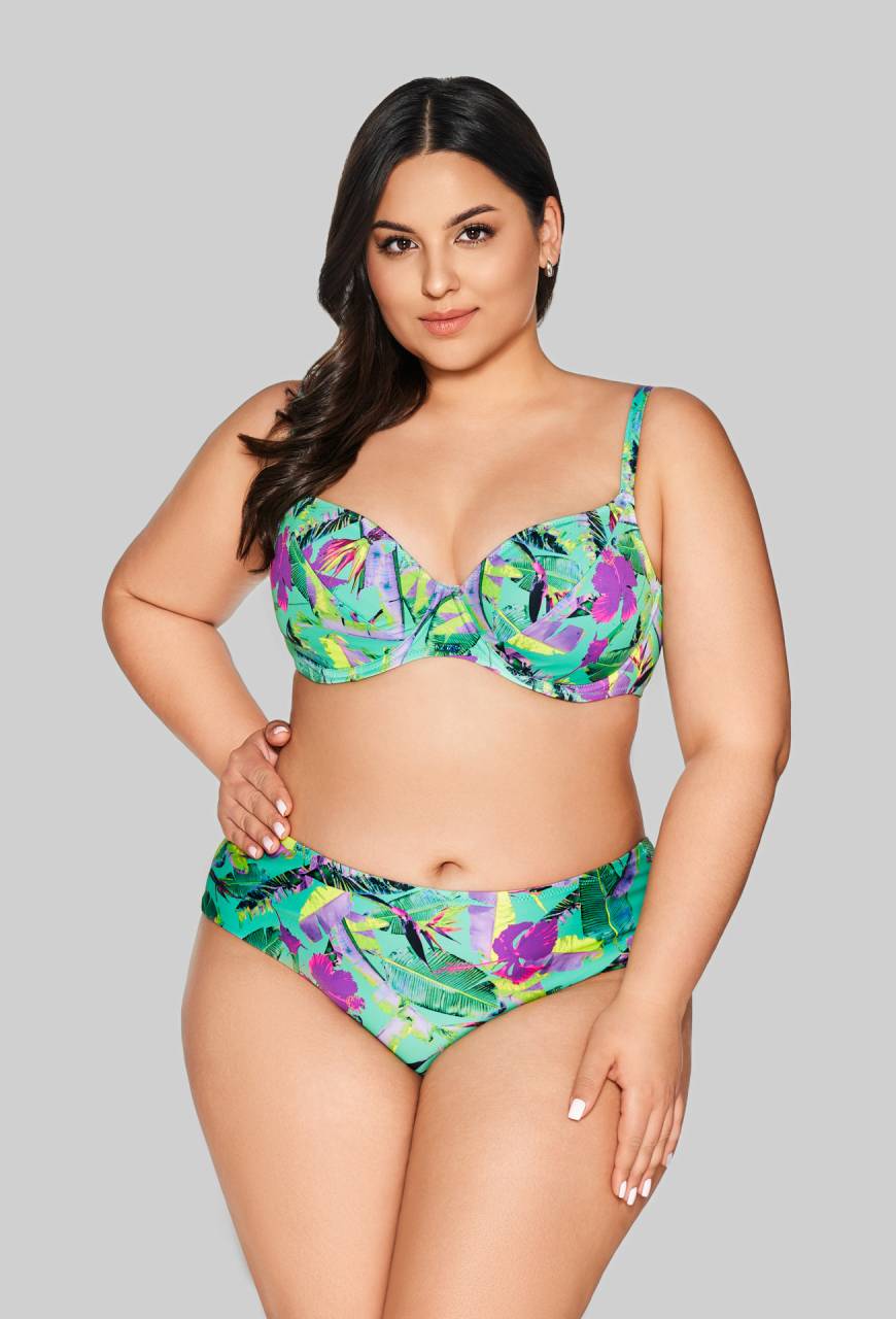 Plavky typu brazilky AVA zelené – SF 211/5 Vibrant Green