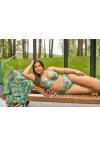AVA Badehose im Brazilian-Stil, grün – SF 211/5 Vibrant Green