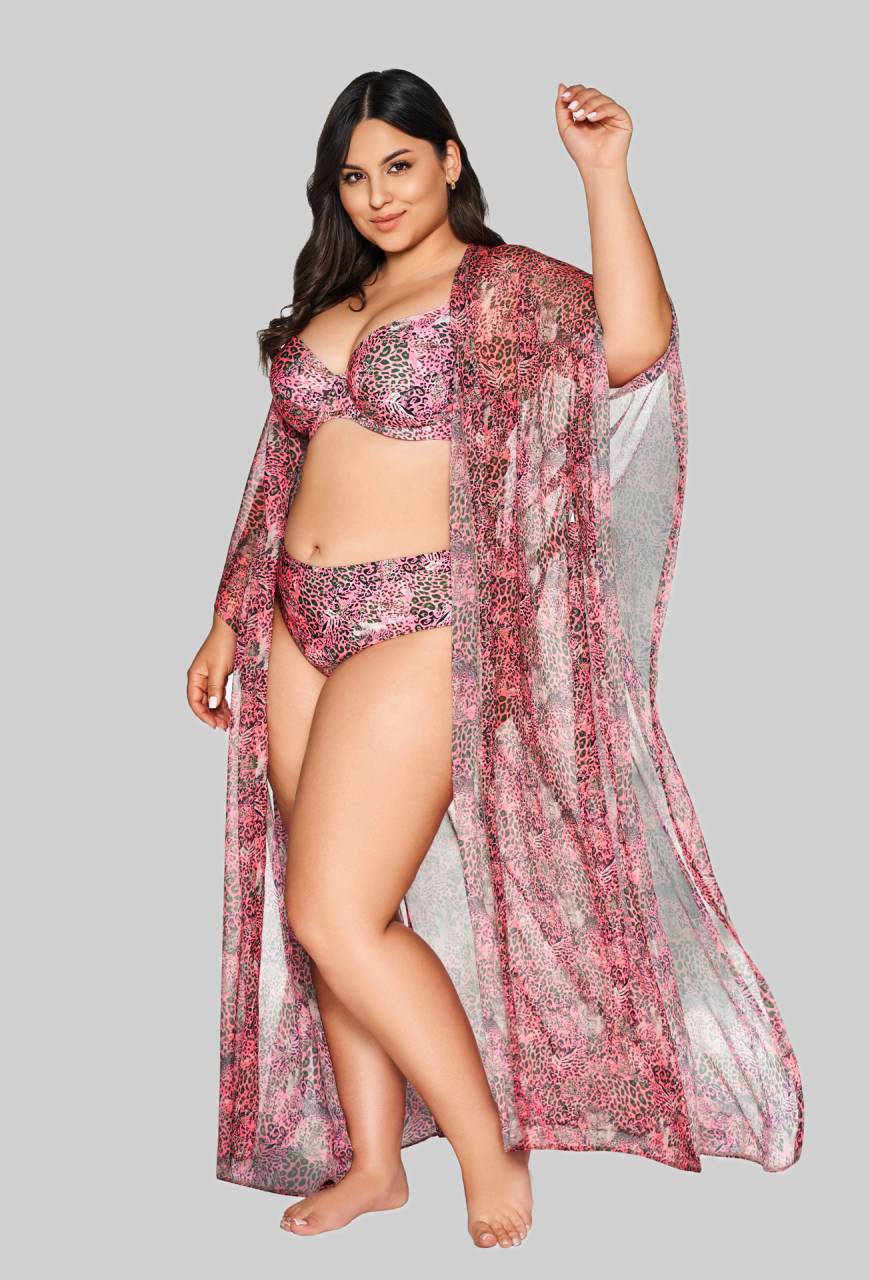 Pareo AVA, dlouhé, vzdušné – 027 Pink
