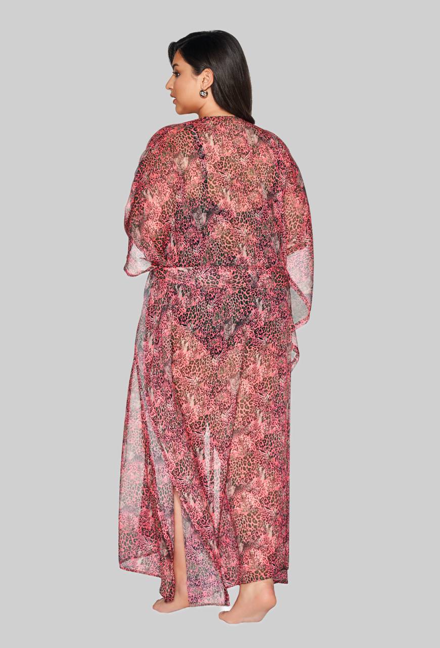 Pareo AVA, dlouhé, vzdušné – 027 Pink