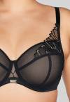 AV 2116 Full Cup Black Bra