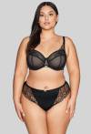 AV 2116 Full Cup Black Bra