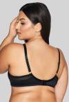 AV 2116 Full Cup Black Bra