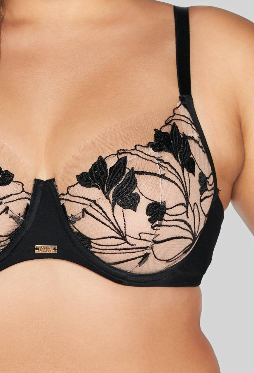 Bra AV 2117 Soft Black