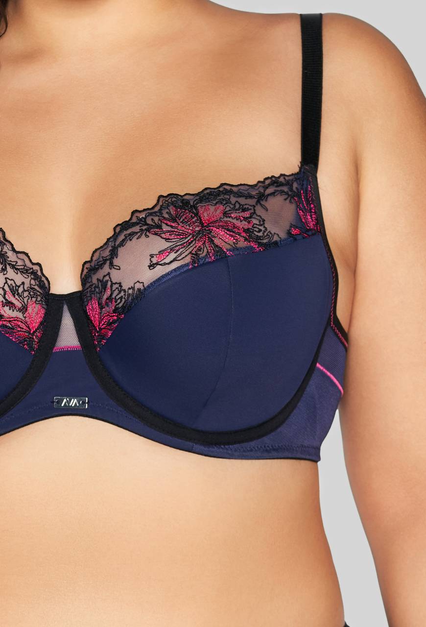 Bra AV 2119 Semi Soft Navy Blue
