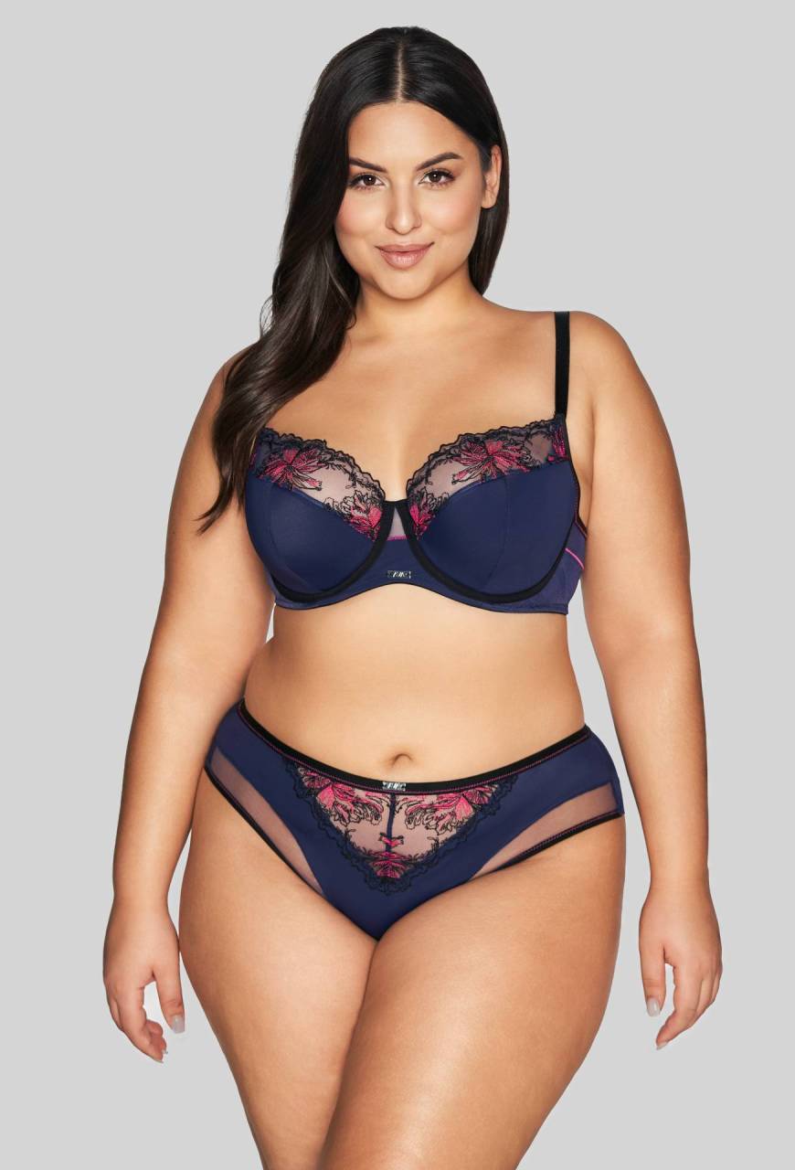 Bra AV 2119 Semi Soft Navy Blue